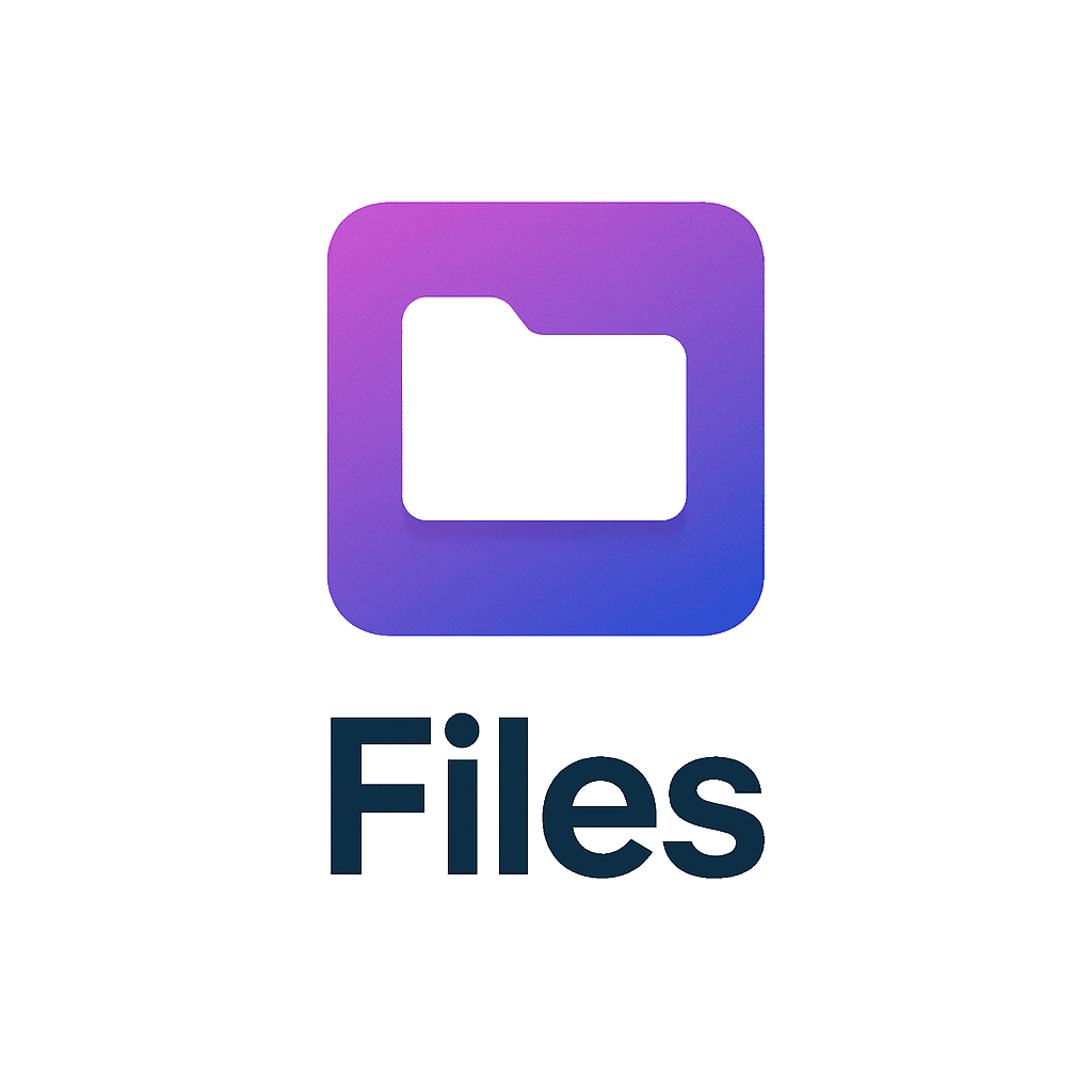 Files app shortcut