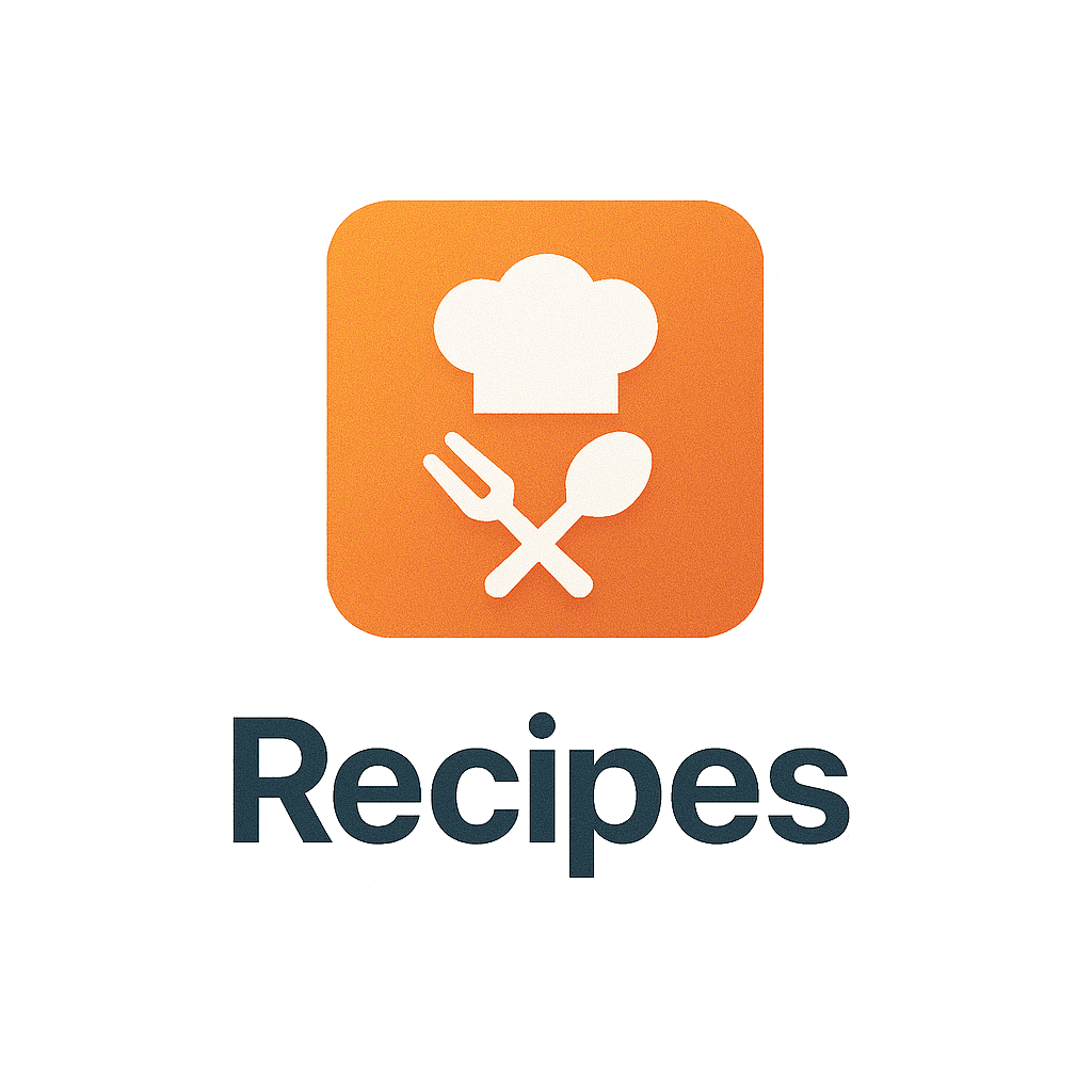Recipes app shortcut